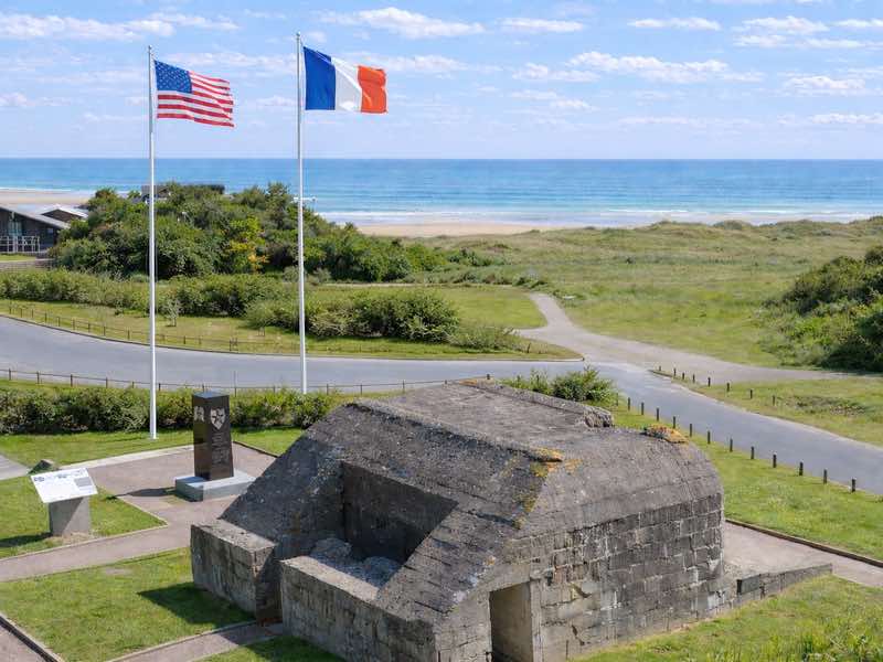 Omaha Beach – E1 Exit