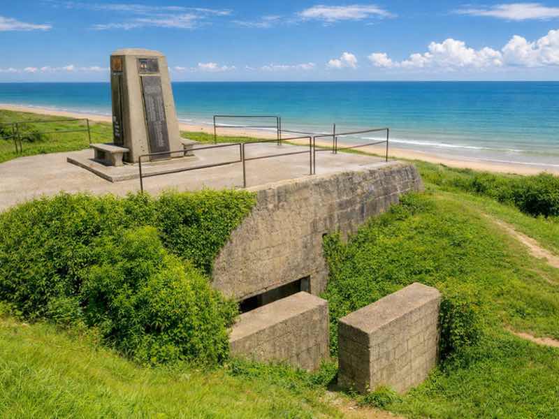 Omaha Beach – E3 Exit
