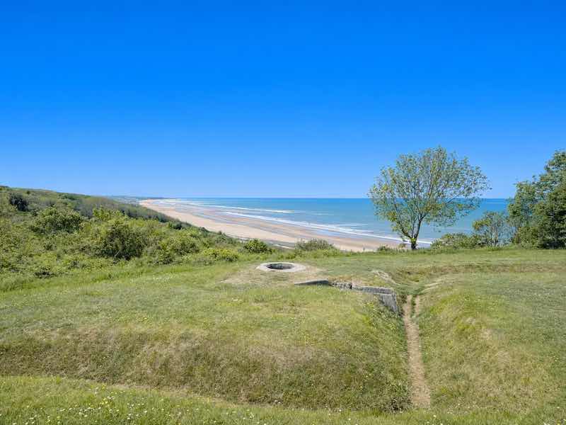 Omaha Beach – WN60